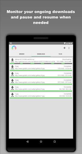 Download Manager 1 تصوير الشاشة