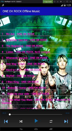ONE OK ROCK Offline Music screenshot 2