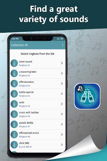 bottle ringtones, bottle sounds screenshot 3