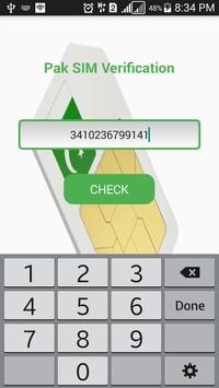 Cnic SIMs Checker screenshot 3