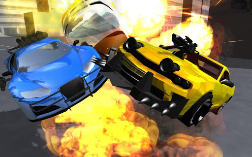 The killer hunter: Cars Shooting Game. screenshot 1