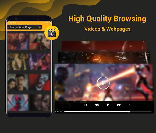 Werewolf Browser: Free & Safe & Fast screenshot 1