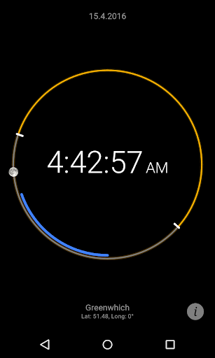 Sun Clock screenshot 5