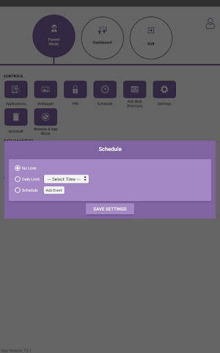 Kids Dashboard screenshot 15