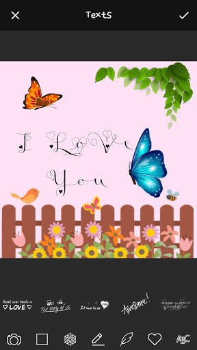 Picture Name Art Editor: Focus filter apps screenshot 2
