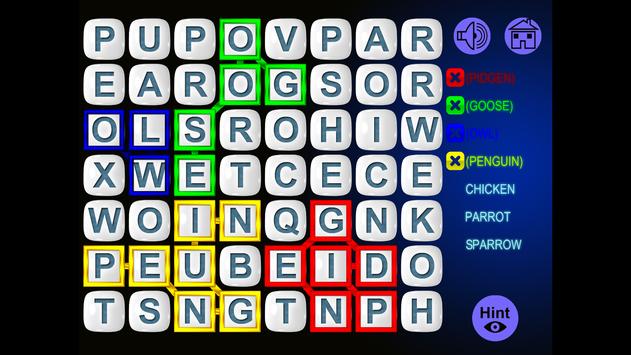 WORD search Swipe Words Puzzle screenshot 1