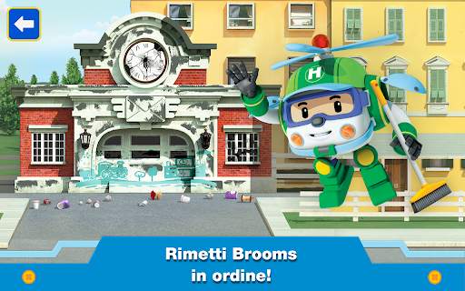 Robocar Poli: Robot Game Boy screenshot 9