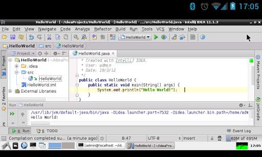 Linux Deploy screenshot 19
