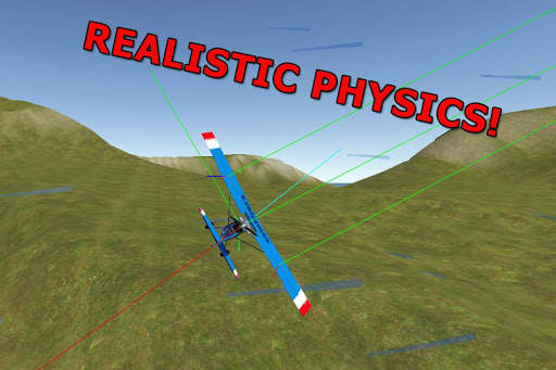 Ultralight Flight Sim screenshot 1