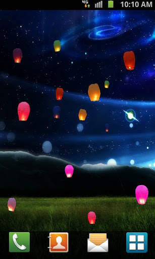Pongal Night Live Wallpaper screenshot 5