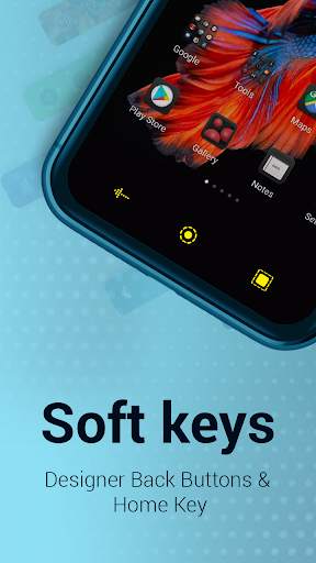 Soft Keys : Designer Back Buttons & Home Key screenshot 1