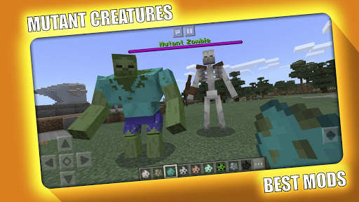 Mutant Creatures Mod for Minecraft PE - MCPE screenshot 2