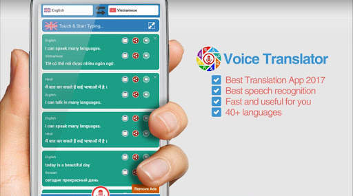 Dịch Giọng Nói Đa Ngôn Ngữ screenshot 1