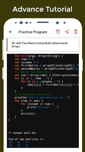 Learn Kotlin Programming - Offline Tutorial screenshot 8