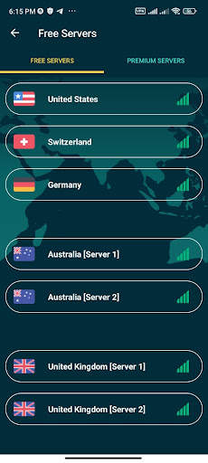 ASH VPN - LifeTime VPN screenshot 3
