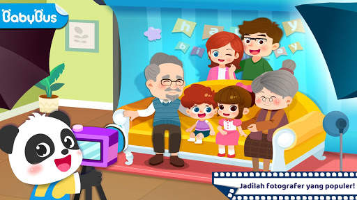 Studio Foto Bayi Panda screenshot 1