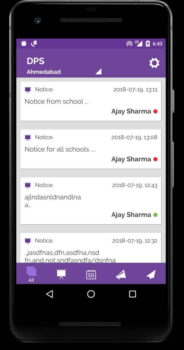 Jiffy School Messenger screenshot 3