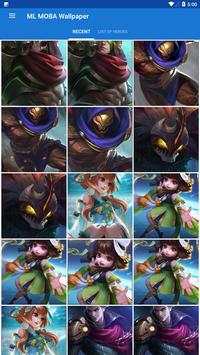 ML MOBA Wallpaper скриншот 3