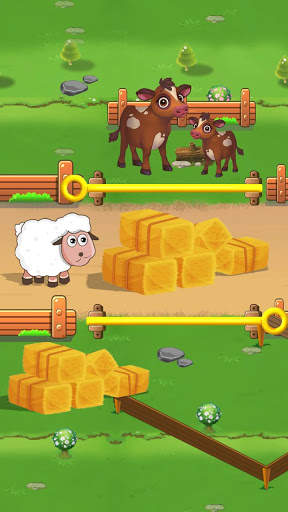 Farm Rescue Township - Pull the pin puzzle games screenshot 7
