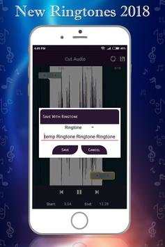 New Ringtones 2018: Ringtone Maker and MP3 Cutter screenshot 5