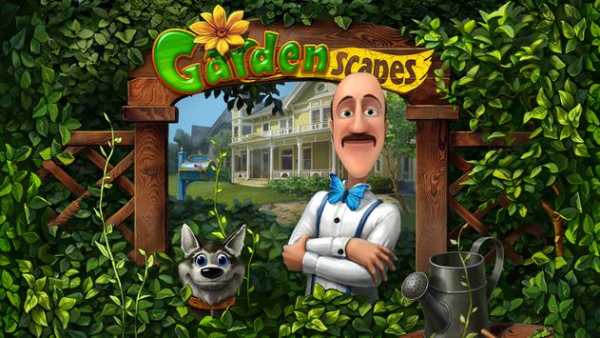 Gardenscapes screenshot 10