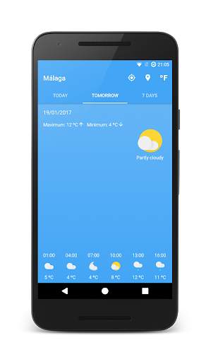 Meteo screenshot 3