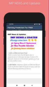 Free Prediction - Dream11 Prediction, Dream11 Team screenshot 1