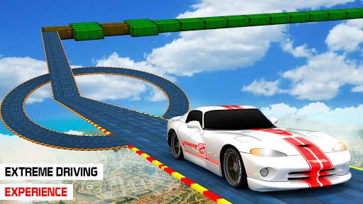 Mega death ramp racing stunts screenshot 4
