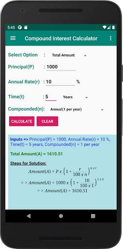 Math App screenshot 8
