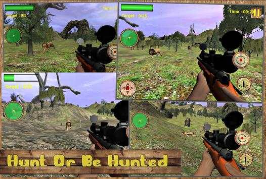 Singa Sniper Hunter 3D screenshot 2