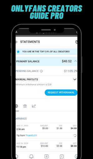 Onlyfans App Premium Guide 💋 for Android screenshot 6