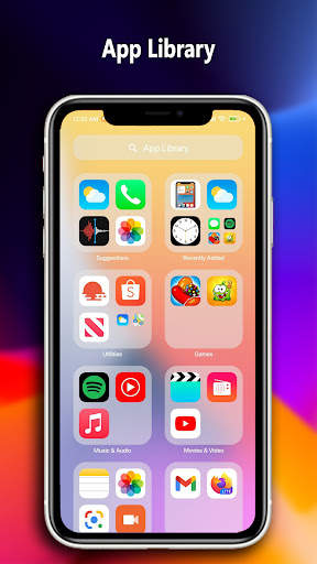 iLauncher: Launcher iOS 15, Launcher for iPhone 13 screenshot 2