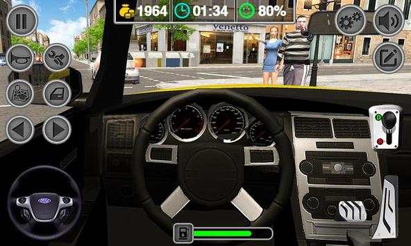 Taxi Driver Simulator 2019 - Hill Climb 3D screenshot 1