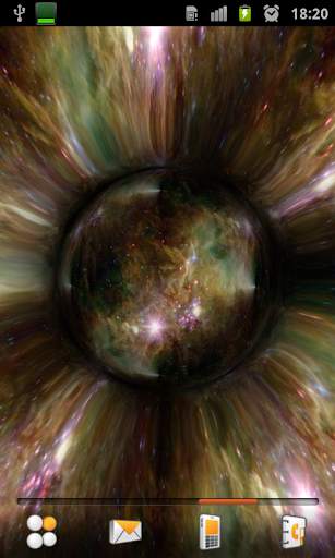 Black Hole Live Wallpaper screenshot 1