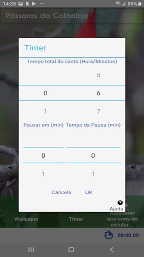 Pássaros da Colômbia screenshot 4