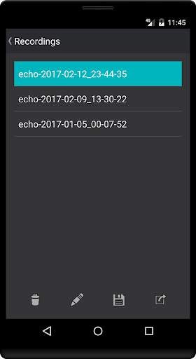 Echo screenshot 4