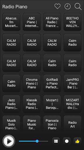 Piano Radio Station Online - Piano FM AM Music screenshot 2