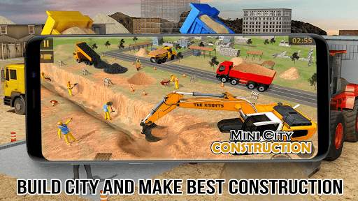 Mini City Construction - Building City Simulator screenshot 5