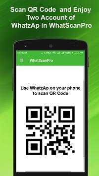 WhatScan Pro – WhatsWeb screenshot 1