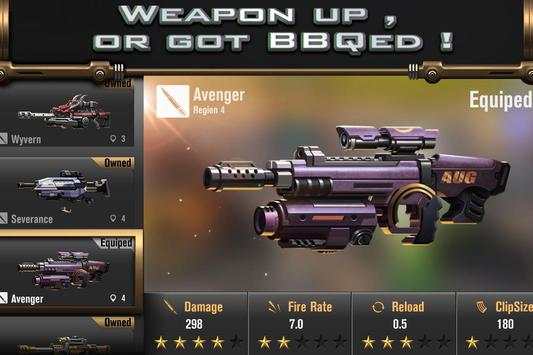 Zombie Storm screenshot 2