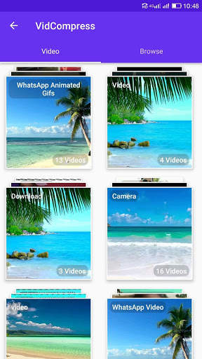Video Compressor ,Converter screenshot 2