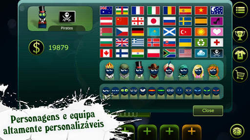 FootLOL: Crazy Football game screenshot 5