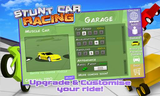 Stunt Car Racing Premium screenshot 8