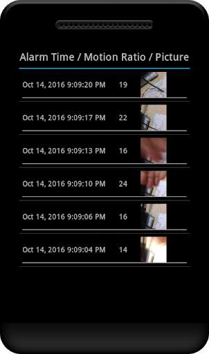 Motion Detector screenshot 10
