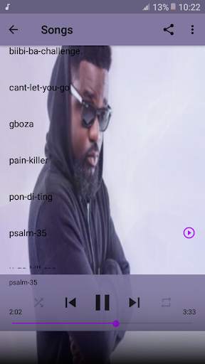 Sarkodie - songs without internet 2019 screenshot 2