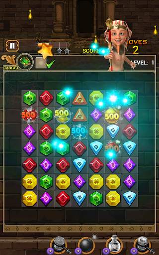 Jewel Ancient Pyramid Treasure screenshot 16