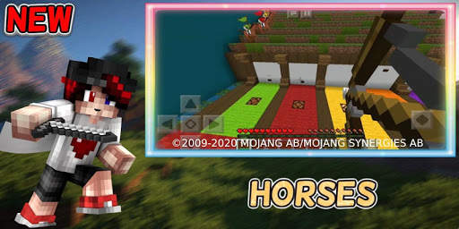 Mod Horses for MCPE   Map screenshot 3