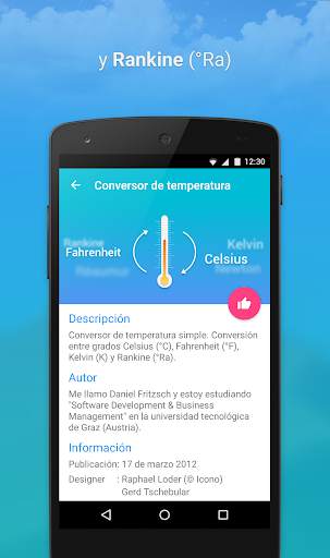 Conversor de temperatura screenshot 3