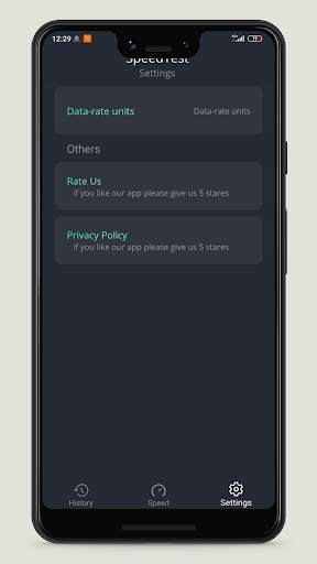 SpeedTest screenshot 4