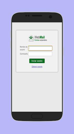 Correo Junta de Andalucía screenshot 2